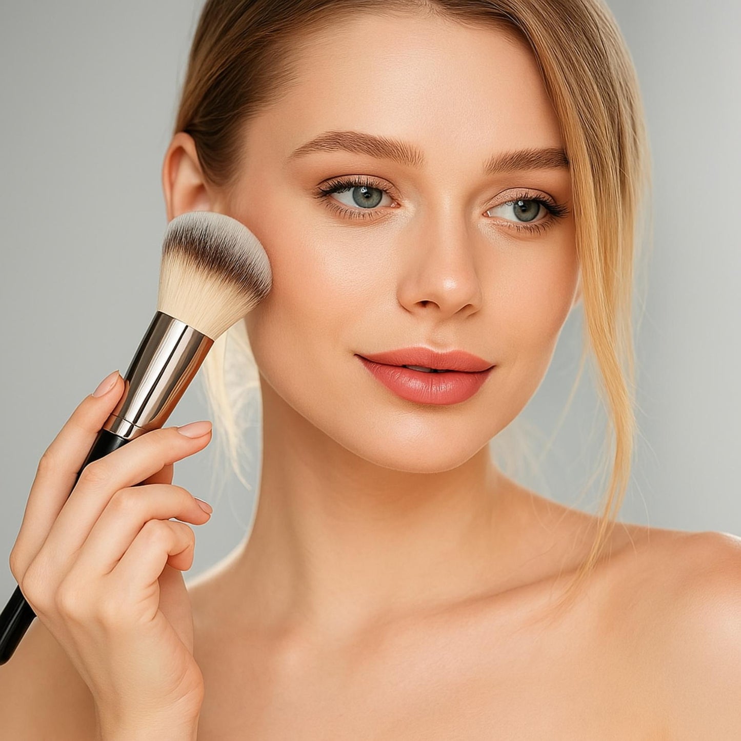 20 Pinceles de Maquillaje Profesionales: Aplicación Precisa y Suave