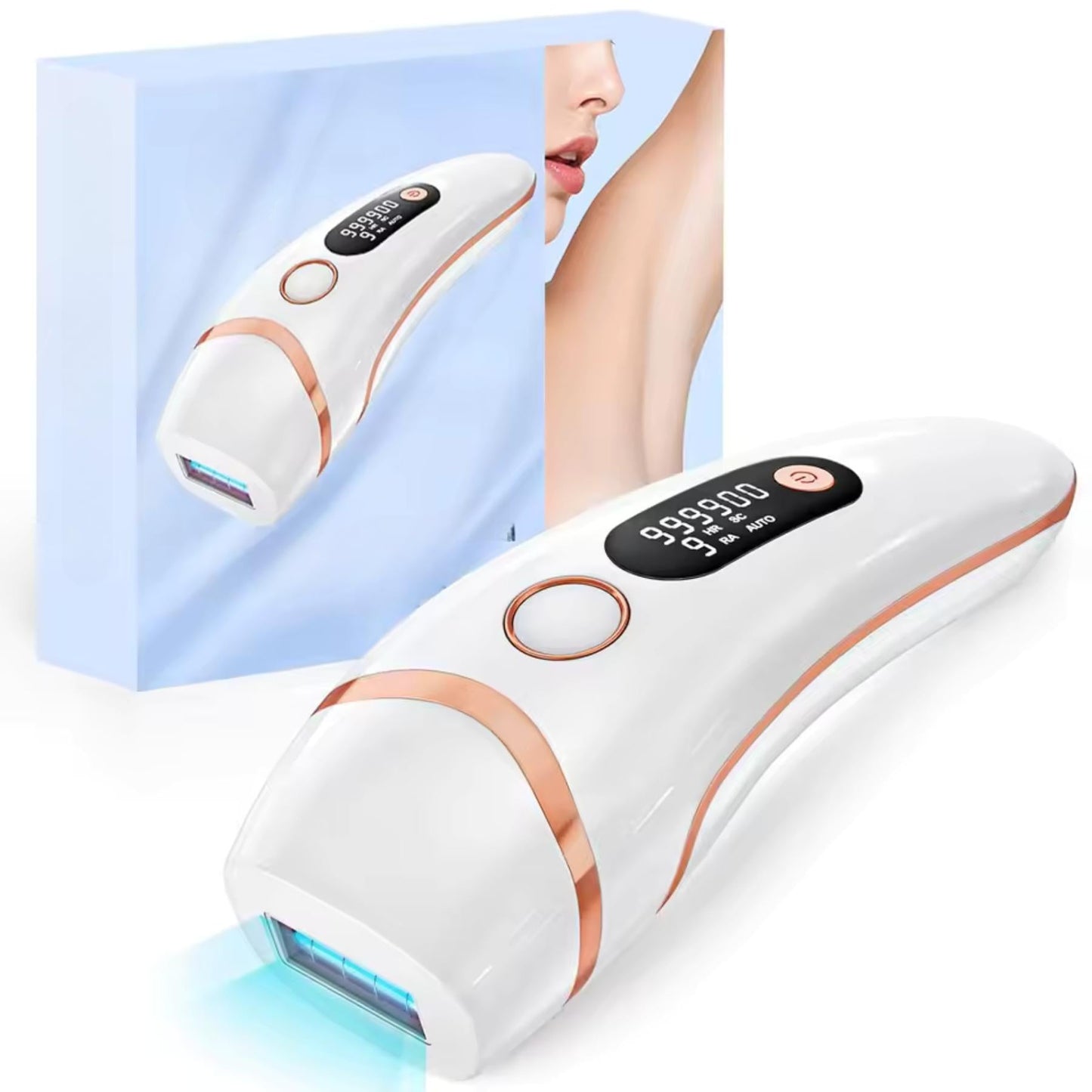 Intense Pulsed Light (IPL) Hair Removal Device – Permanent Hair Removal at Home