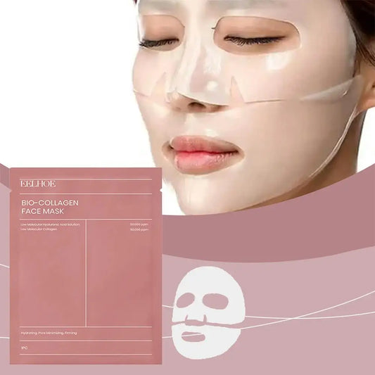 Masque Visage Collagène Bio – Hydratant & Anti-Pores